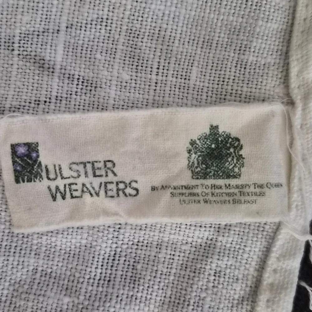 Ulster Weavers vintage ulster